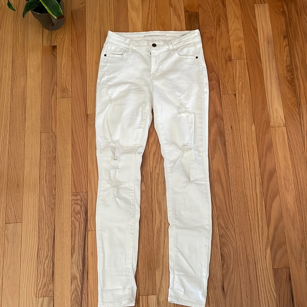 Rockstar jeans from Old Navy.